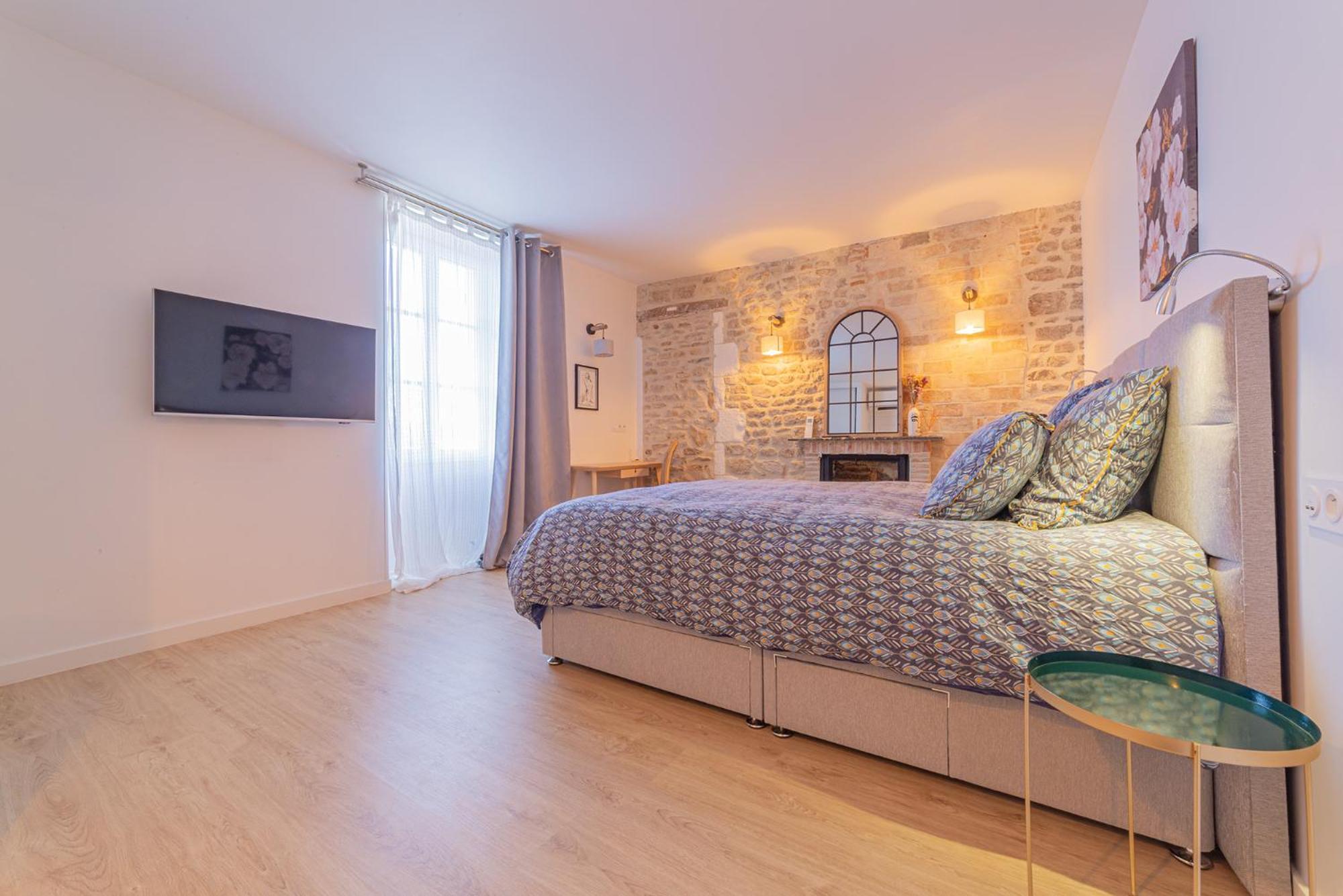 Les Gites Du Chateau Bouhet Экстерьер фото